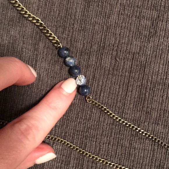 Beautiful three tiered necklace - Picture 6 of 8